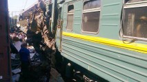 Grav accident feroviar în Rusia cu implicarea trenului de pasageri Moscova – Chișinău