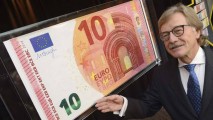 ЕС представил новые банкноты в 10 евро