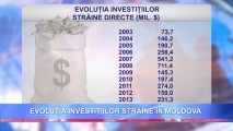Evoluția investiții străine