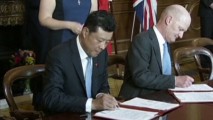 Marea Britanie şi China au încheiat contracte de peste 23,7 miliarde dolari