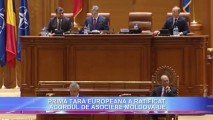 PRIMA ȚARĂ EUROPEANĂ A RATIFICAT ACORDUL DE ASOCIERE MOLDOVA-UE