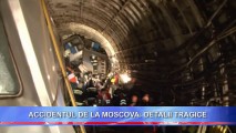 ACCIDENTUL DE LA MOSCOVA: DETALII TRAGICE