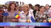PRODUCĂTORII ROMÂNI DE GAZ NATURAL, OBLIGAȚI SĂ EXPORTE GAZ ÎN MOLDOVA
