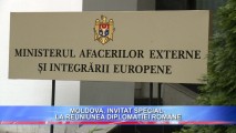 MOLDOVA, INVITAT SPECIAL LA REUNIUNEA DIPLOMAȚIEI ROMÂNE