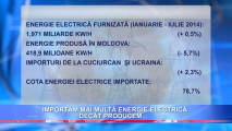 IMPORTĂM MAI MULTĂ ENERGIE ELECTRICĂ DECÂT PRODUCEM