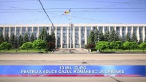 10 MIL. EURO PENTRU A ADUCE GAZUL ROMÂNESC LA CHIȘINĂU