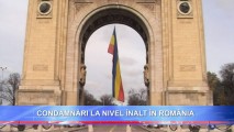 CONDAMNĂRI LA NIVEL ÎNALT ÎN ROMÂNIA