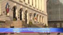 AMNISTIE PENTRU BUGETARII ROMÂNI