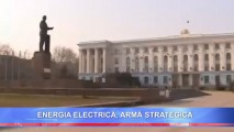 UCRAINA, AMENINȚATĂ DE RUSIA CU RESTRICȚIONAREA ENERGIEI ELECTRICE