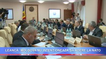 LEANCĂ: MOLDOVA NU INTENȚIONEAZĂ SĂ ADERE LA NATO