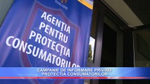 CAMPANIE DE INFORMARE PRIVIND PROTECȚIA CONSUMATORILOR