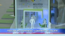 PAVILION MOLDOVENESC, CONSTRUIT DE ITALIENI