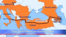 ALTERNATIVĂ LA GAZELE RUSEȘTI! UE VA LIVRA COMBUSTIBIL DIN AZERBAIDJAN