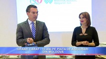 GRAWE CARAT - 10 ANI PE PIAȚA DE ASIGURĂRI DIN MOLDOVA