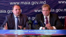 ESTONIA SUSȚINE MOLDOVA! AGRICULTORII ȘI-AR PUTEA PROMOVA PRODUSELE LA TALLINN