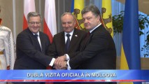 POLONIA ȘI UCRAINA ÎNDEAMNĂ MOLDOVA CĂTRE UE. CUM S-A SOLDAT DUBLA VIZITĂ OFICIALĂ LA CHIȘINĂU