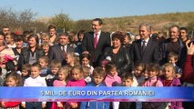 5 MIL. DE EURO DIN PARTEA ROMÂNIEI PENTRU MODERNIZAREA GRĂDINIȚELOR