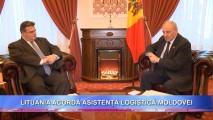 LITUANIA ACORDĂ ASISTENȚĂ LOGISTICĂ MOLDOVEI