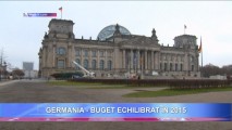 DEFICIT BUGETAR ECHILIBRAT PENTRU GERMANIA ÎN 2015