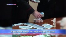 BANCNOTE EURO, FALSIFICATE DE ITALIENI