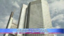 BCE MENȚINE DOBÂNDA DE BAZĂ LA NIVELUL MINIM RECORD DE 0,05%