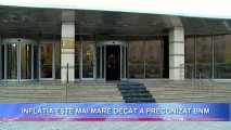 LOVITURĂ PENTRU ECONOMIA MOLDOVEI! INFLAȚIA ESTE MAI MARE DECÂT A PRECONIZAT BNM