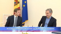 MOLDOVA PRIMEȘTE MILIOANE DE EURO DE LA GERMANI