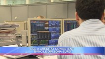 BCE A CREDITAT CONSISTENT BĂNCILE DIN ZONA EURO
