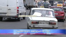 Taximetriștii din Chișinău au fost amendați de fisc