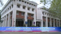 La Chișinău au avut loc consultări moldo-ruse în domenuil CONSULAR