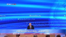 Putin, la RAPORT! Președintele RUS asaltat cu întrebări la tradiționala conferință