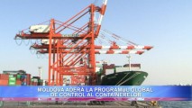 Moldova participă la Programul Global de Control al Containerelor
