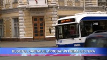 Bugetul Chișinăului a fost aprobat, în sfârșit în prima lectură