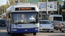 Троллейбусы каждый день приносят в бюджет Кишинева 0,5 миллиона леев