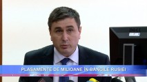 Moldova a "investit" milioane de dolari în băncile Rusiei