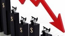 Prețul petrolului, iarăși în scădere