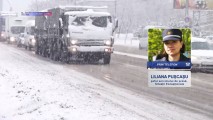 Moldova e acoperită de zăpadă. Ninsorile continuă până la această oră