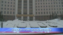 2014, un an ISTORIC pentru Moldoveni