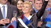 Президентом Хорватии впервые стала женщина