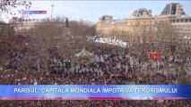 Parisul a devenit CAPITALA mondială împotriva TERORISMULUI