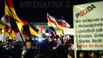 Germania protestează împotriva ISLAMULUI! Circa 100.000 de persoane au manifestat în întreaga țară