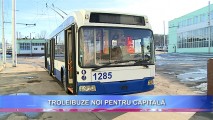 Chișinăul va avea 20 de troleibuse noi. Iată când încep circulația