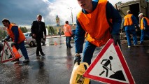 Минимум 1000 рабочих мест будет создано в 2015 г. в области восстановления дорог Молдовы