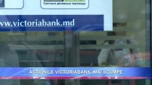 Acțiunile de la Victoriabank s-au scumpit. Experții explică MOTIVELE