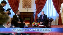 Klaus Iohannis explică DE CE nu a venit la Chișinău