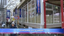 Demolare cu scandal în sectorul Râșcani! O persoană a avut de suferit