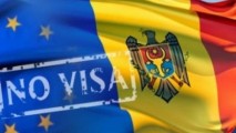 Sute de mii de MOLDOVENI au călătorit fără VIZE în UE