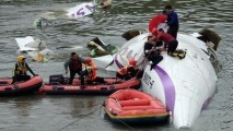 Accident în Taiwan. Un avion cu 58 de persoane s-a prăbușit