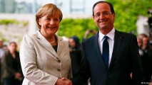 Francois Hollande și Angela Merkel vin la Moscova pentru negocieri pe tema conflictului ucrainean