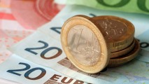 Евро: без 1 бана 21 лей (курс на 11 февраля)